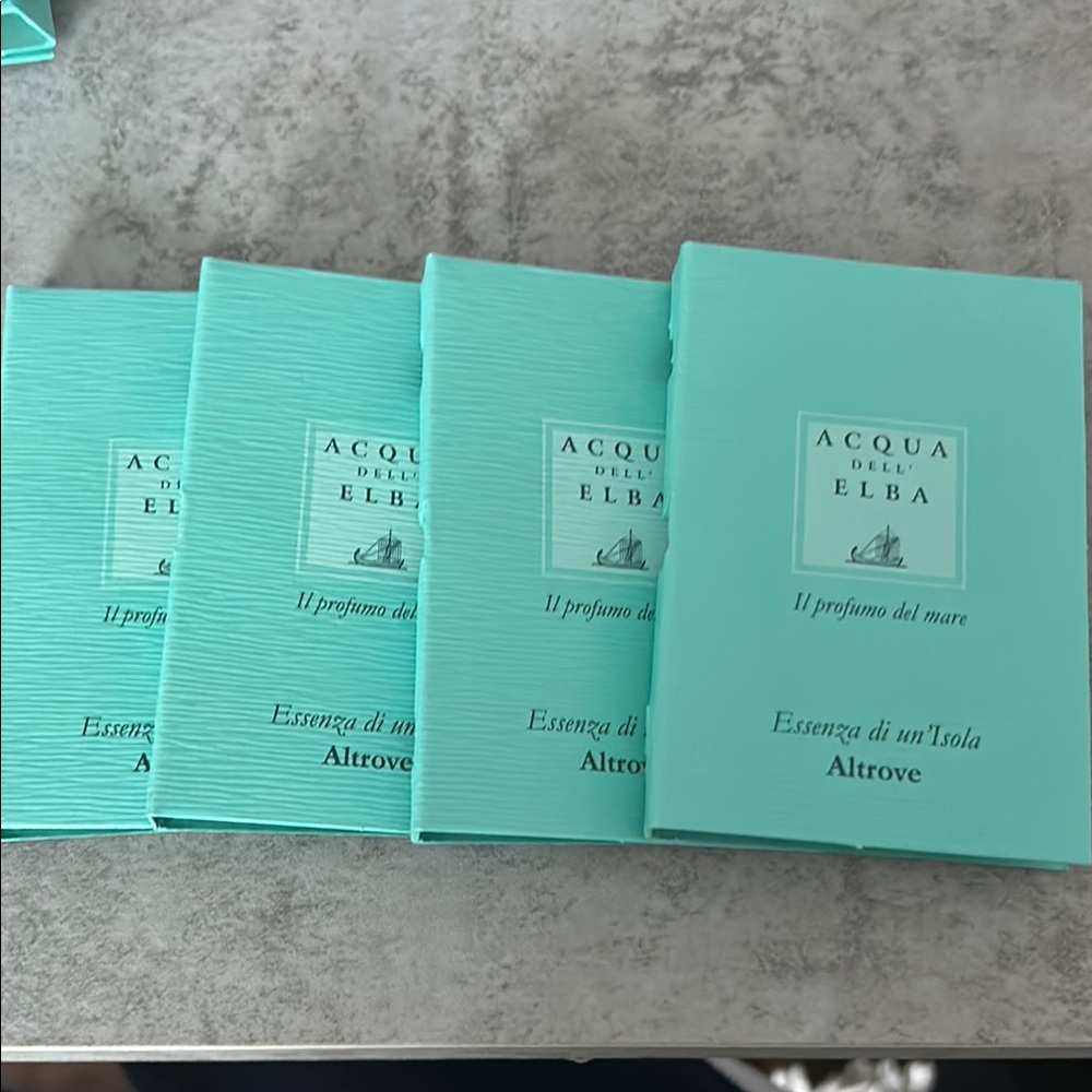 Acqua dell' Elba Sample Set